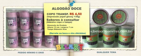 Algodão Doce